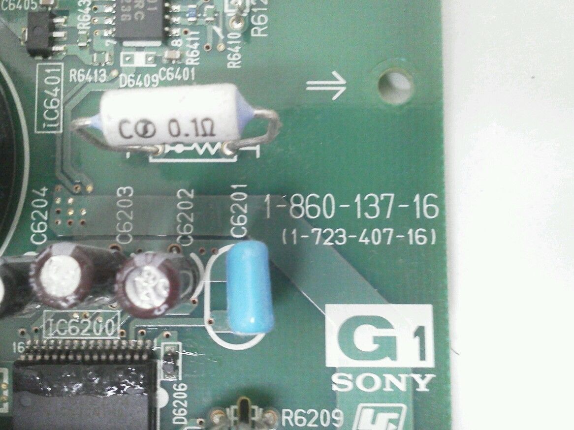 Sony LDM-3210 Power G Board 1-860-137-16 A-1302-946-B